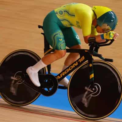 Aussies Petricola, Forster claim para-cycling gold