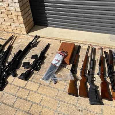 Guns seized, hundreds of charges laid in bikie blitz