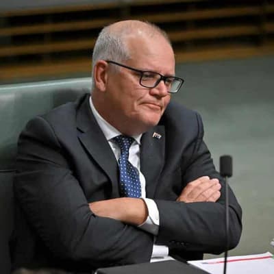 Push to refer ex-PM Morrison to committee over robodebt
