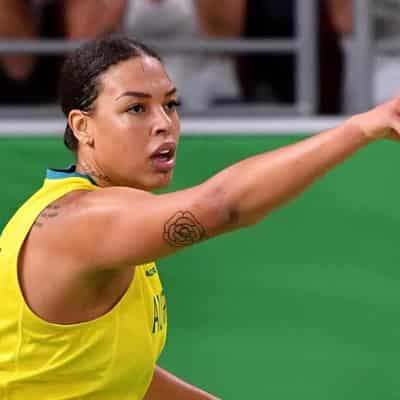 Basketballer Cambage wants shock switch to Nigeria