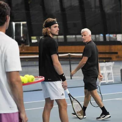 Philippoussis appointed Tsitsipas' head coach