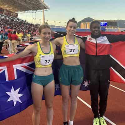 Amidzovski wins first gold at Commonwealth Youth Games