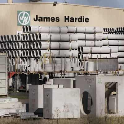 James Hardie soars on strong first-quarter earnings