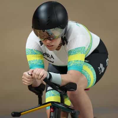 Para-cyclist Reid claims her second gold at worlds