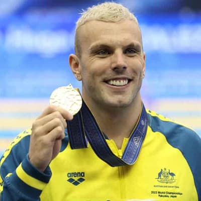 Chalmers vows to keep swimming after Paris Olympics