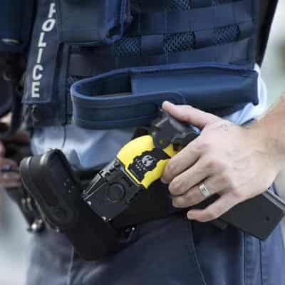 Queensland police first to trial safer US Tasers