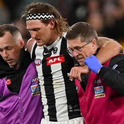 Mixed injury news for Magpies as Murphy pushes to play