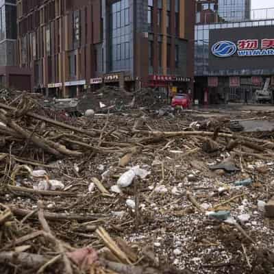 Thirty-three dead in Beijing flooding, 18 still missing