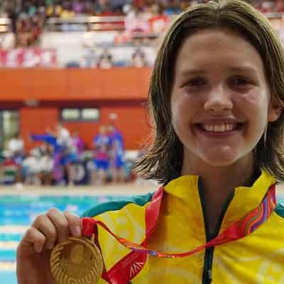 Another gold rush for Australia at Trinbago23