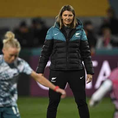 Football Ferns head abroad for Olympic qualifying