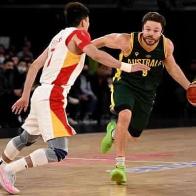 Dellavedova misses out on Boomers World Cup selection