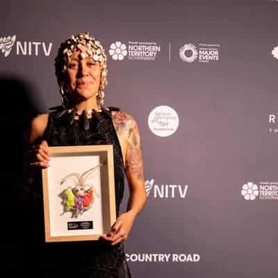 Wiradjuri designer takes out prestigious fashion award