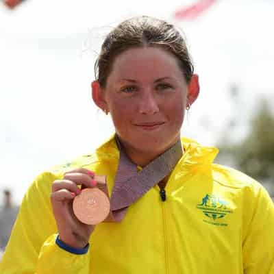 Aussie Parker wins world para-cycling gold on the roads