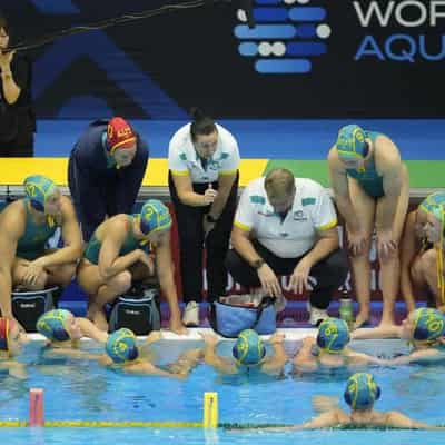 Aussie women's water polo team eye Olympic Games berth