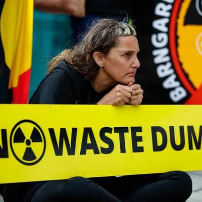 Nuclear waste dump King hit, Indigenous owners rejoice
