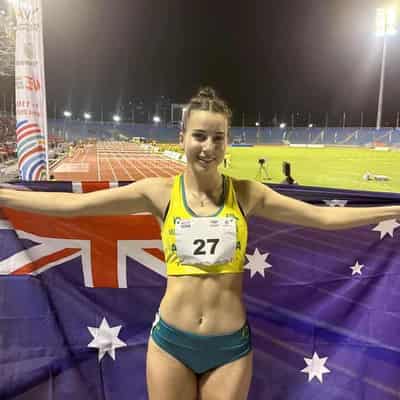 Rising star Amidzovski wins more gold at Trinbago23