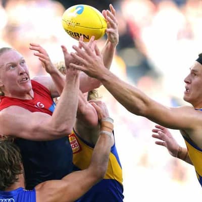 Demons recall star duo Brodie Grundy, Clayton Oliver