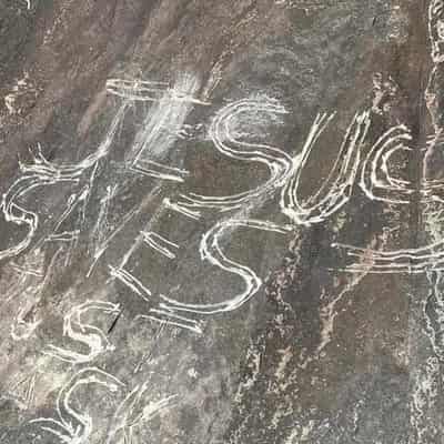 Mountain to reopen after 'Jesus saves' vandalism attack