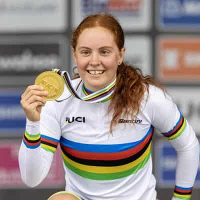 Aussie cycling hails new golden girl Wilson-Haffenden