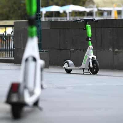 Law-breaking e-scooter riders to get audio wake-up call