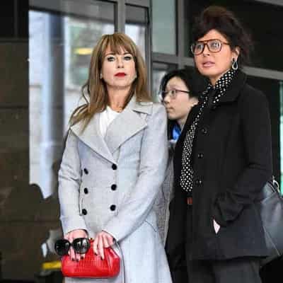 Kill plot charge dropped for union boss' estranged wife