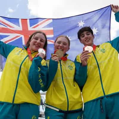 Australia top medal table at Commonwealth Youth Games