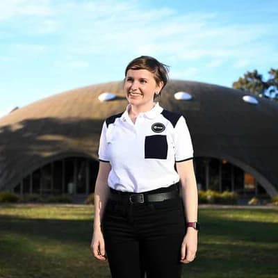 First Aussie female astronaut sees potential Down Under