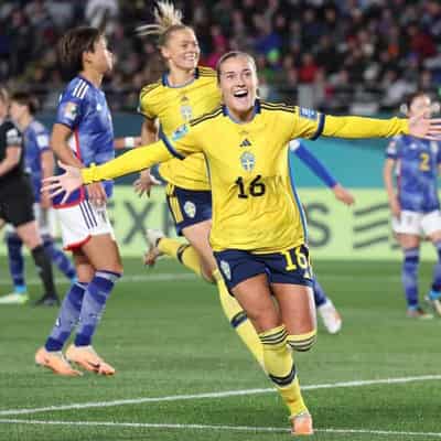 Sweden book World Cup semi with 2-1 success over Japan