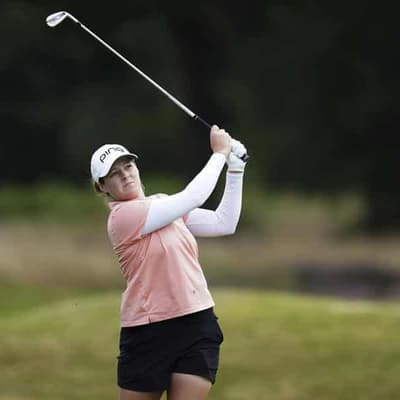 Minjee Lee having to hunt the hunter at British Open