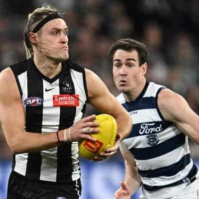 Magpies rule injured captain Moore out until finals