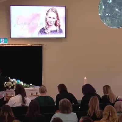 Funeral held for Tassie teen found dead in bushland