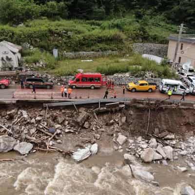 Death toll from mudslide in China's Xian rises to 21