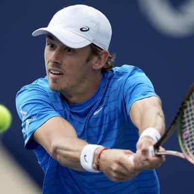 De Minaur on cusp of world's top 10 after breakthrough