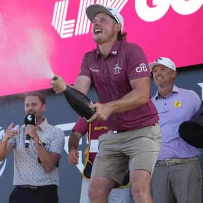 Cameron Smith seals LIV Golf success in New Jersey