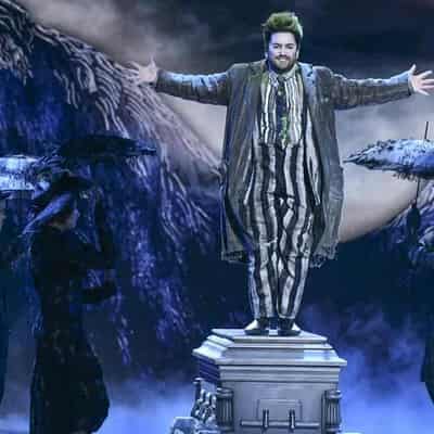 Beetlejuice musical to spook Melbourne in Aust premiere