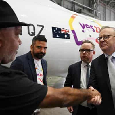 Qantas seeks sky-high support for Indigenous voice