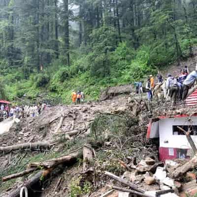 Landslides leave 57 dead in Indian Himalayas