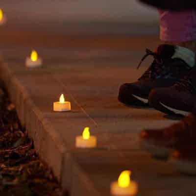 Candlelight vigil to shine a light on plight of women