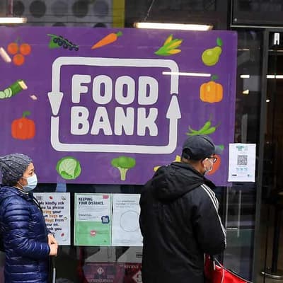 Poor in 'war of survival' as more face financial stress