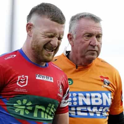 Knights back Hastings to bounce back from ankle injury