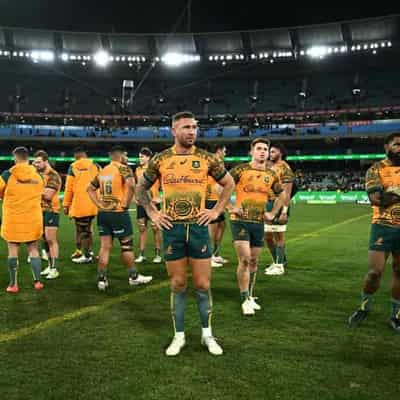 Jones snubs Quade Cooper again, this time from A squad