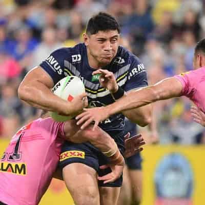 Taumalolo ready to inspire Cowboys on finals charge