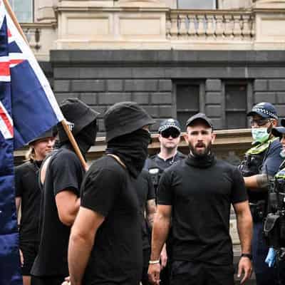 Nazi salute banned, jail penalties in Australian first