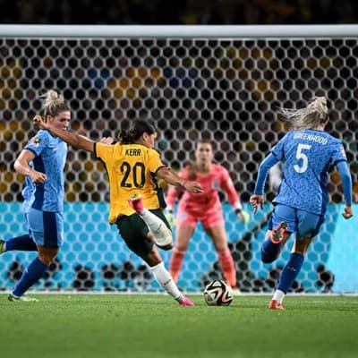 England end Matildas' dream at Women's World Cup