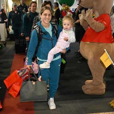 Matildas score viewing records as flare 'idiots' fined