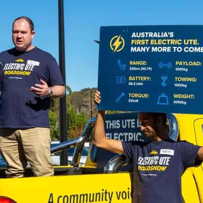 Call for more electric utes, chargers in regional towns