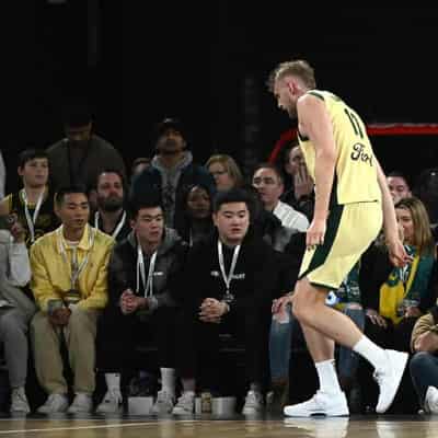 Boomers' White set for World Cup as Landale struggles