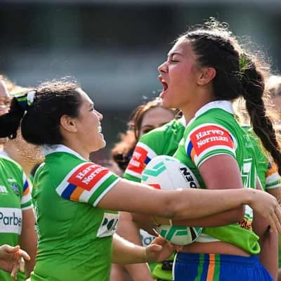 'Scary' Raiders out to continue strong NRLW form
