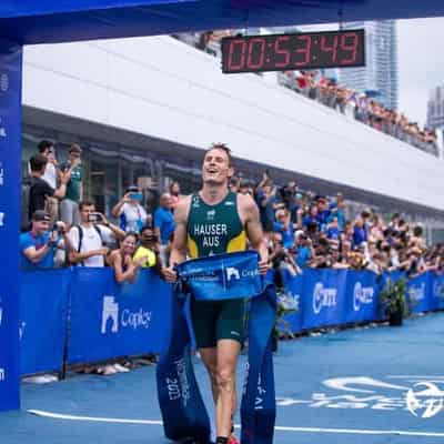 Hauser to miss Paris triathlon test event with COVID-19