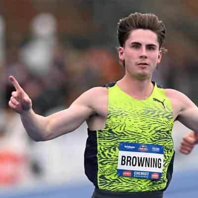 Browning ready to fly at world championships